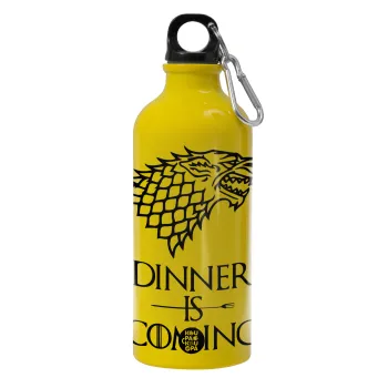 Dinner is coming (GOT), Water bottle 600ml