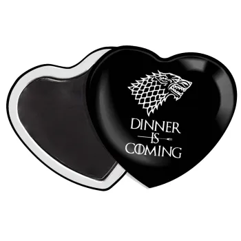 Dinner is coming (GOT), Μαγνητάκι καρδιά (57x52mm)