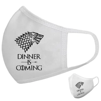 Dinner is coming (GOT), Μάσκα υφασμάτινη υψηλής άνεσης παιδική (Δώρο πλαστική θήκη)