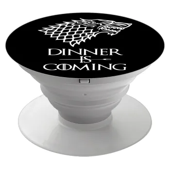 Dinner is coming (GOT), Phone Holders Stand  Λευκό Βάση Στήριξης Κινητού στο Χέρι