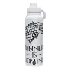 1L Stainless Steel Thermal Bottle with Phone Holder & Double Wall Insulation