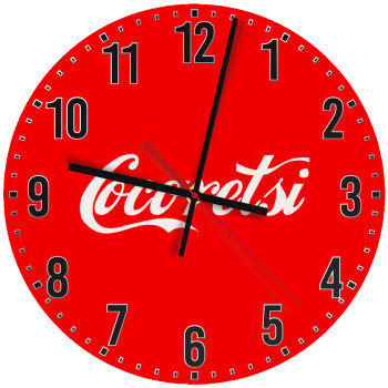 Cocoretsi, Ρολόι τοίχου ξύλινο (30cm)