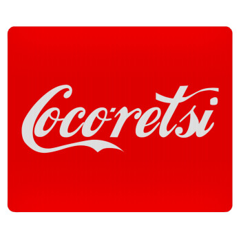 Cocoretsi, Mousepad ορθογώνιο 23x19cm