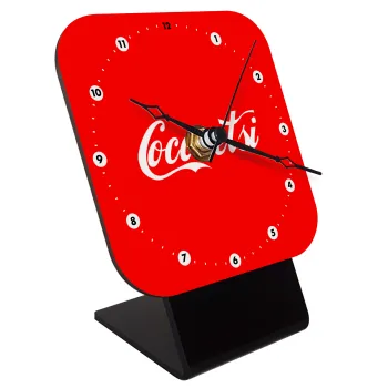 Cocoretsi, Επιτραπέζιο ρολόι ξύλινο με δείκτες (10cm)