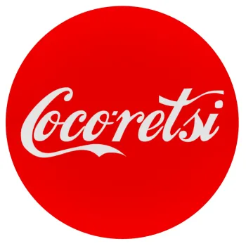 Cocoretsi, Mousepad Στρογγυλό 20cm