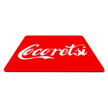 Cocoretsi, Mousepad rect 27x19cm