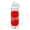 1L Stainless Steel Thermal Bottle with Phone Holder & Double Wall Insulation