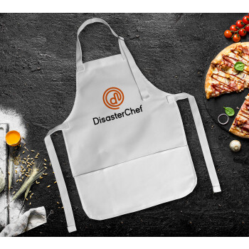 Disaster Chef, Ποδιά Σεφ Ολόσωμη Παιδική (με ρυθμιστικά και 2 τσέπες)