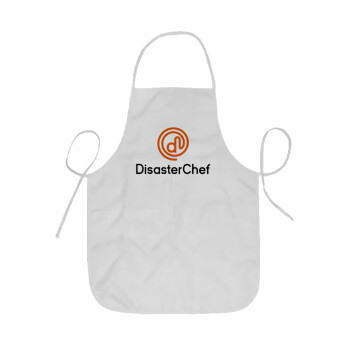 Disaster Chef, Ποδιά Σεφ ολόσωμη κοντή  Παιδική (44x62cm)