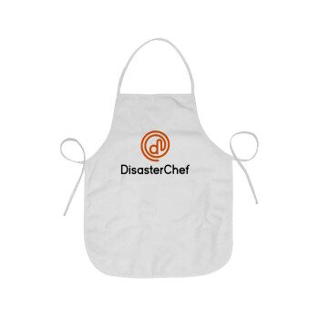 Disaster Chef, Chef Apron Short Full Length Adult (63x75cm)