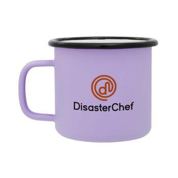 Disaster Chef, Κούπα Μεταλλική εμαγιέ ΜΑΤ Light Pastel Purple 360ml