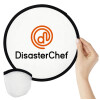 Disaster Chef, Βεντάλια υφασμάτινη αναδιπλούμενη με θήκη (20cm)
