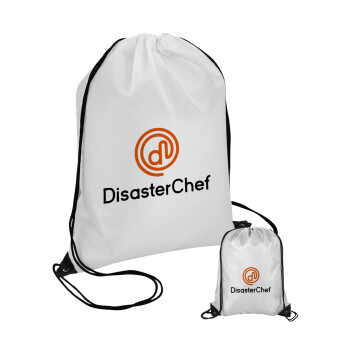 Disaster Chef, Τσάντα πουγκί με μαύρα κορδόνια (1 τεμάχιο)