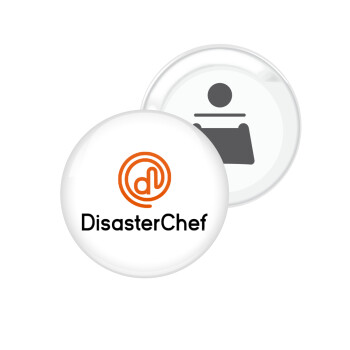 Disaster Chef, Μαγνητάκι και ανοιχτήρι μπύρας στρογγυλό διάστασης 5,9cm