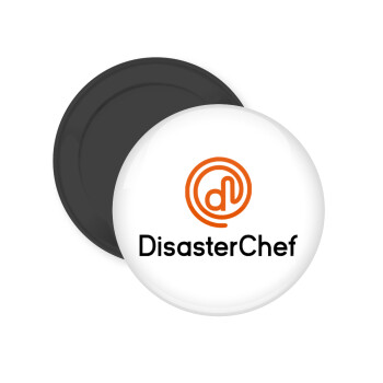 Disaster Chef, Μαγνητάκι ψυγείου στρογγυλό διάστασης 5cm