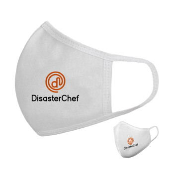 Disaster Chef, Μάσκα υφασμάτινη υψηλής άνεσης παιδική (Δώρο πλαστική θήκη)
