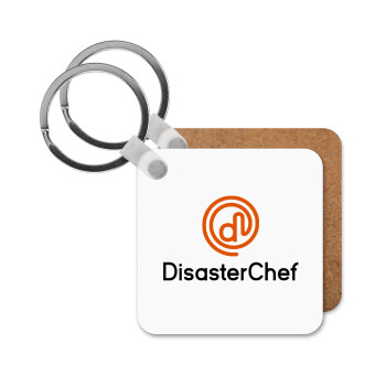Disaster Chef, Μπρελόκ Ξύλινο τετράγωνο MDF