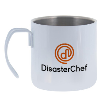 Disaster Chef, Κούπα Ανοξείδωτη διπλού τοιχώματος 400ml