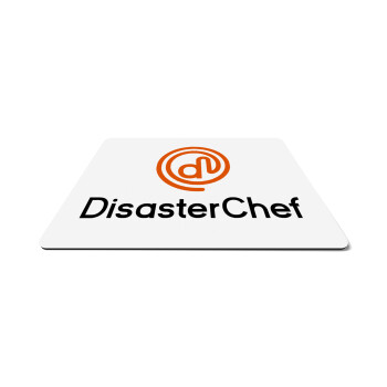 Disaster Chef, Mousepad ορθογώνιο 27x19cm