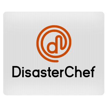 Disaster Chef, Mousepad ορθογώνιο 23x19cm