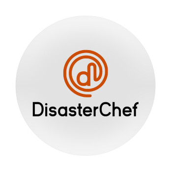 Disaster Chef, Mousepad Round 20cm