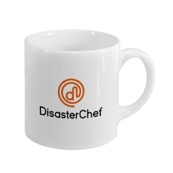 Disaster Chef, Κουπάκι κεραμικό, για espresso 150ml