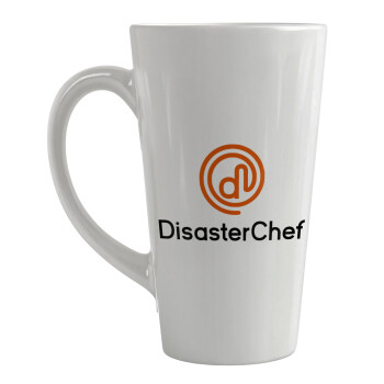 Disaster Chef, Κούπα κωνική Latte Μεγάλη, κεραμική, 450ml