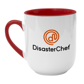 Disaster Chef, Κούπα κεραμική tapered 260ml