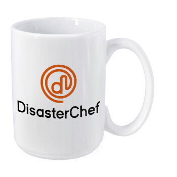 Disaster Chef, Κούπα Mega, κεραμική, 450ml
