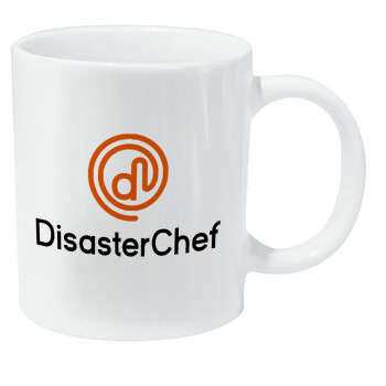 Disaster Chef, Κούπα Giga, κεραμική, 590ml