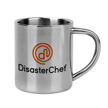 Disaster Chef, Mug Stainless steel double wall 300ml