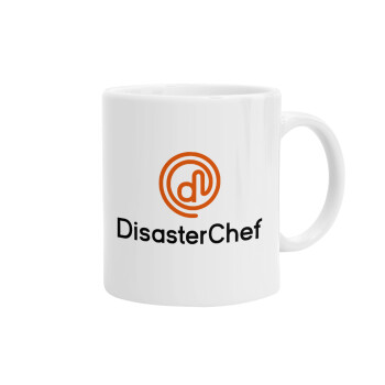 Disaster Chef, Κούπα, κεραμική, 330ml (1 τεμάχιο)