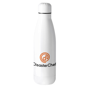 Disaster Chef, Μεταλλικό παγούρι θερμός (Stainless steel), 500ml