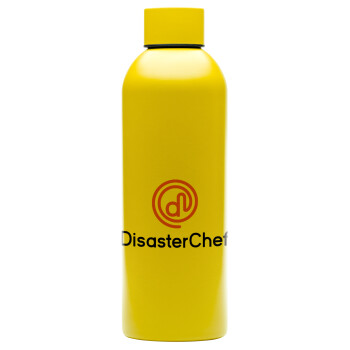 Disaster Chef, Μεταλλικό παγούρι νερού, 304 Stainless Steel 800ml