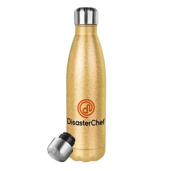 Disaster Chef — Glitter Χρυσό (500ml)