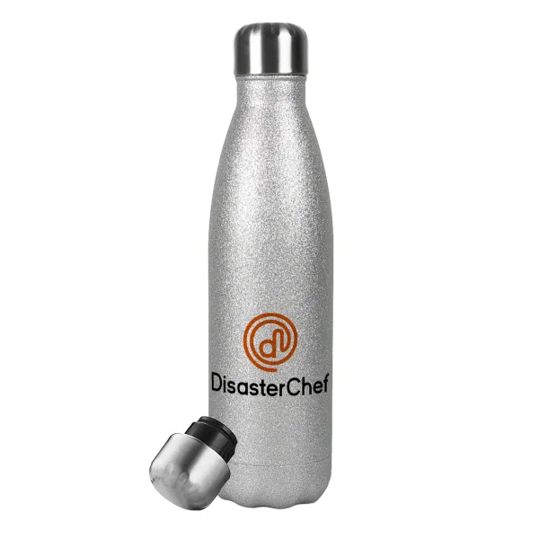 Disaster Chef — Glitter Aσημένιο (500ml)