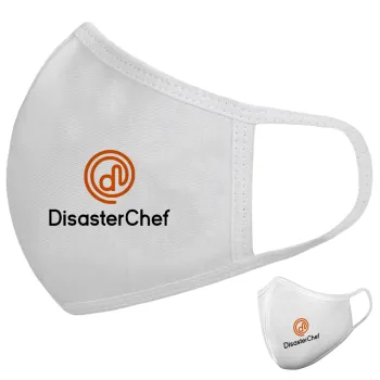 Disaster Chef, Μάσκα υφασμάτινη υψηλής άνεσης παιδική (Δώρο πλαστική θήκη)