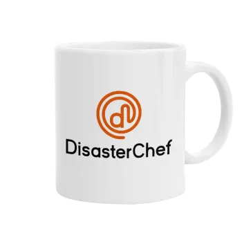 Disaster Chef, Κούπα, κεραμική, 330ml