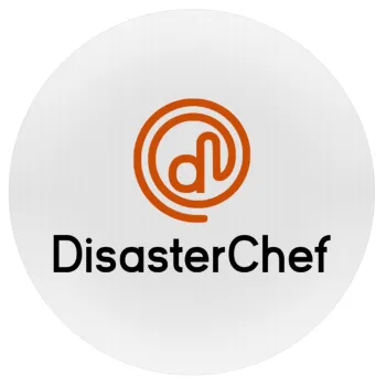 Disaster Chef, Mousepad Στρογγυλό 20cm