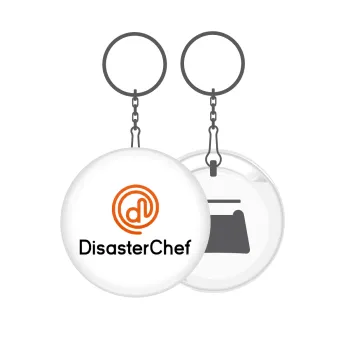 Disaster Chef, Μπρελόκ μεταλλικό 5cm με ανοιχτήρι