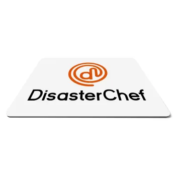 Disaster Chef, Mousepad rect 27x19cm