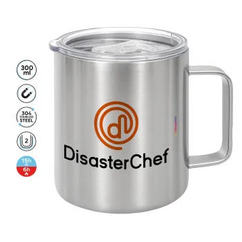Disaster Chef, Mug Stainless steel double wall 300ml