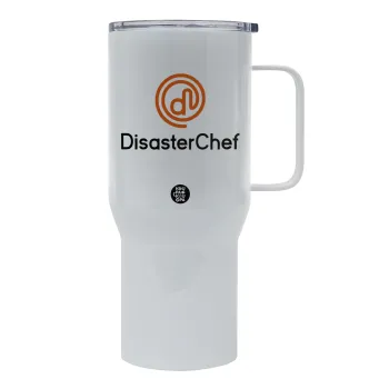 Disaster Chef, Tumbler με καπάκι, διπλού τοιχώματος (θερμό) 750L
