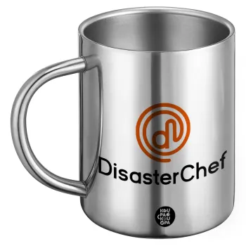 Disaster Chef, Ανοξείδωτη Μεταλλική Κούπα 450ml - Διπλού Τοιχώματος