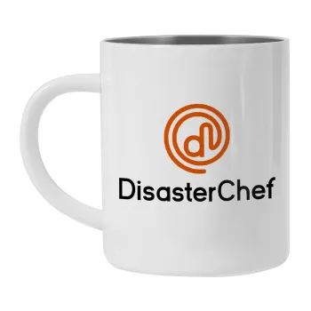 Disaster Chef, Mug Stainless steel double wall 300ml