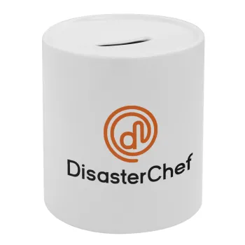 Disaster Chef, Κουμπαράς πορσελάνης με τάπα