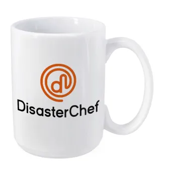 Disaster Chef, Κούπα Mega, κεραμική, 450ml