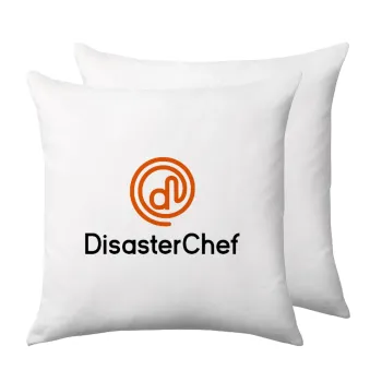 Disaster Chef, Sofa cushion 40x40cm includes filling