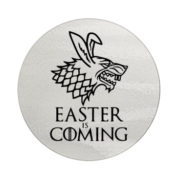 Easter is coming (GOT), Επιφάνεια κοπής γυάλινη στρογγυλή (30cm)