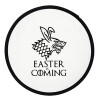 Easter is coming (GOT), Βεντάλια υφασμάτινη αναδιπλούμενη με θήκη (20cm)
